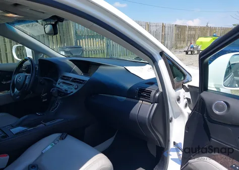 2015 Lexus Rx 350 from USA, damaged, VIN 2T2BK1BA0FC307791